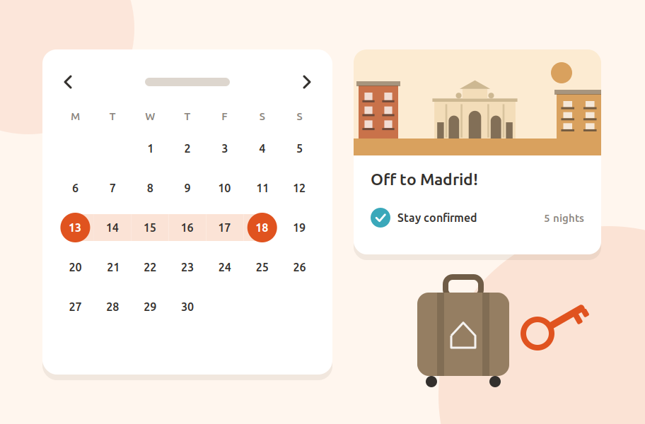 Step 3: stay confirmed in the calendar