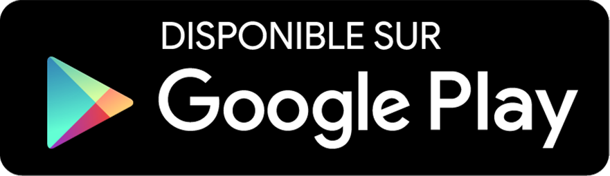 Disponible sur Google Play